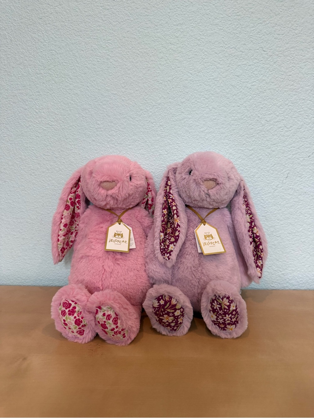 BNWT Jellycat Blossom Luxe Bunny Bundle